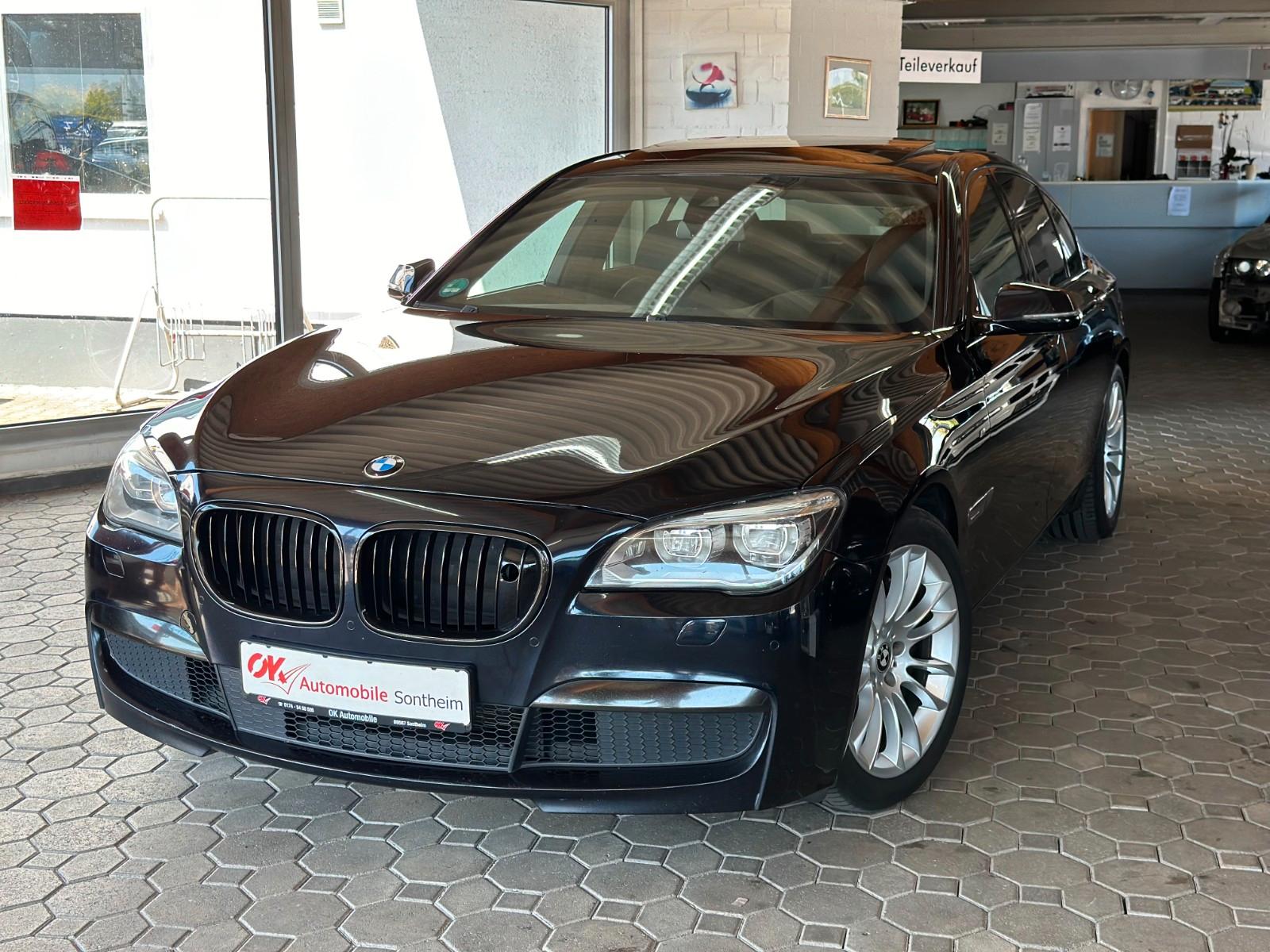 BMW 730d M-Paket*digCockp*HarmanKardon*360°*Navi*LED