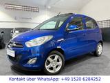Hyundai i10 Style 1.Hand/Automatik/Faltdach - gebrauchte Hyundai i10 aus dem Jahr 2013