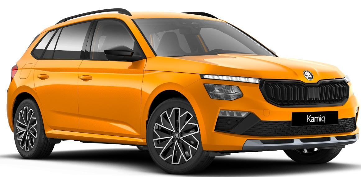 Skoda Kamiq Dynamic *LAGERND* 1.0TSI, 85KW (115PS),...