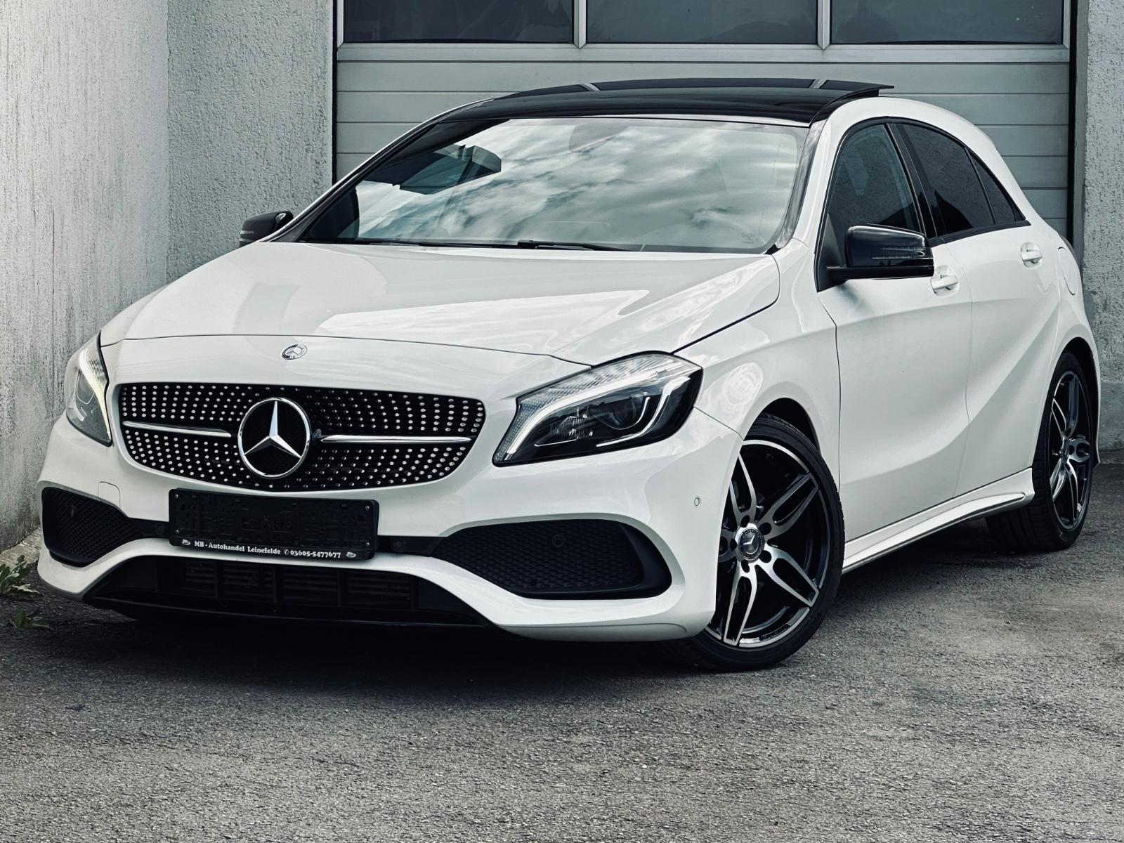 Mercedes-Benz A 200 AMG-PAKET*ALCANT*PANO*SHZ*LED*NAV*AMBIENTE