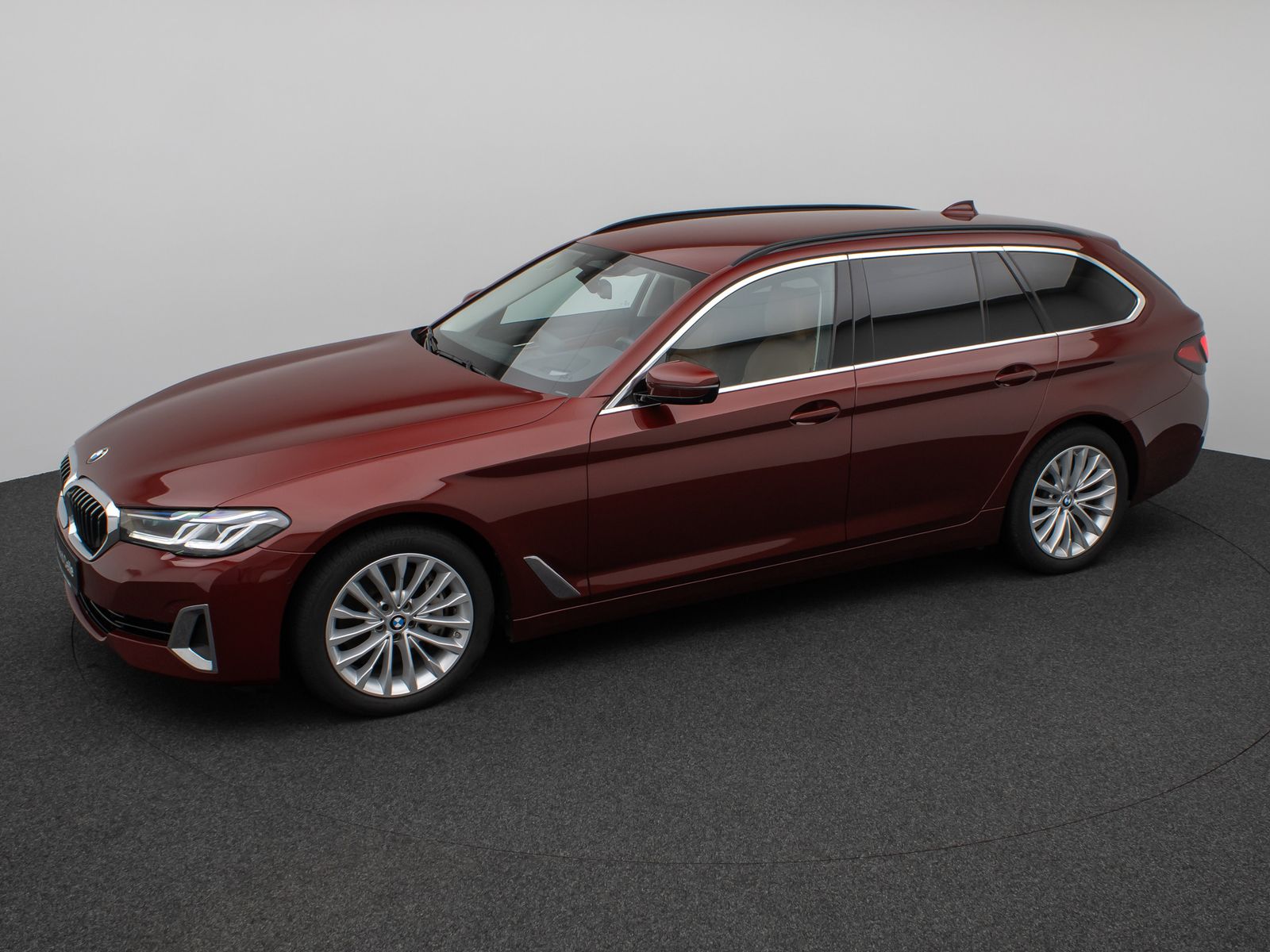 Fahrzeugabbildung BMW 540d xD LuxuryLine 360°Laser HUD DAB H/K Komfort