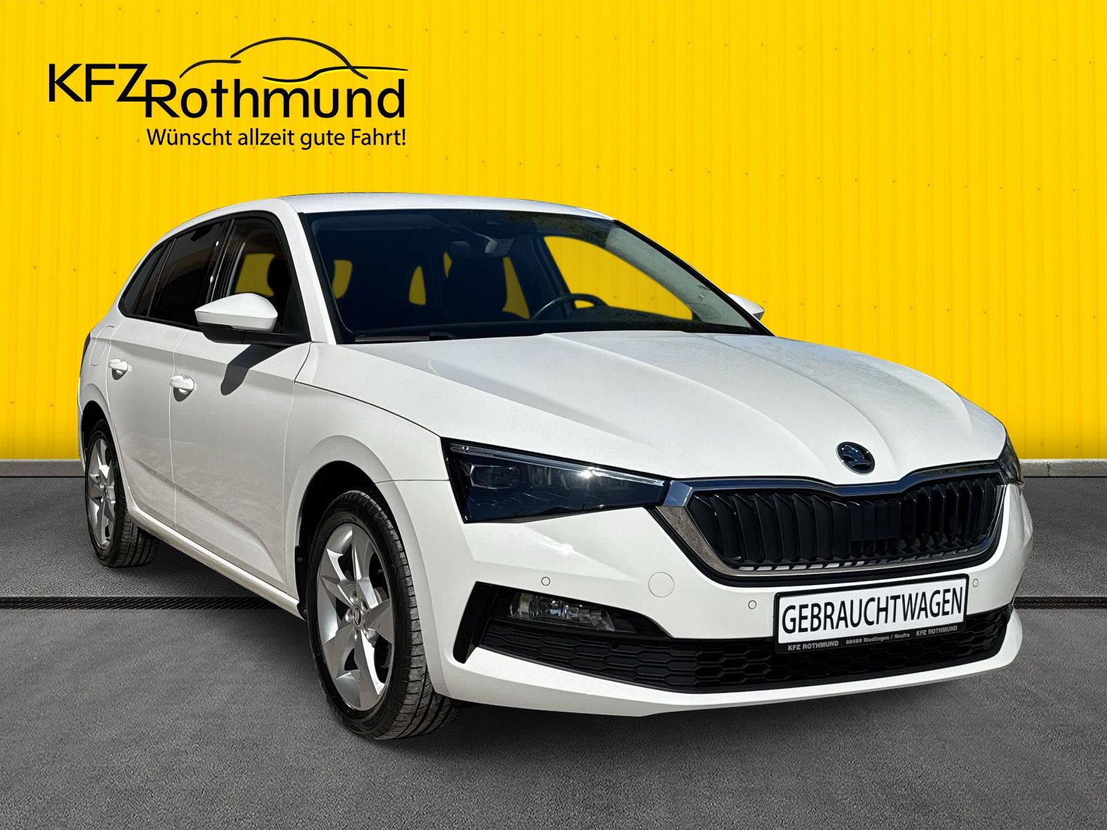 Skoda Scala Style 1.0 TSI DSG KAMERA KESSY AHK