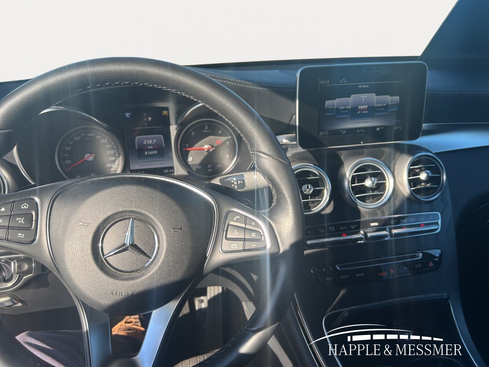 Mercedes-Benz GLC 220 d Exclusive 4Matic Navi Autom. Klima LED foto 11