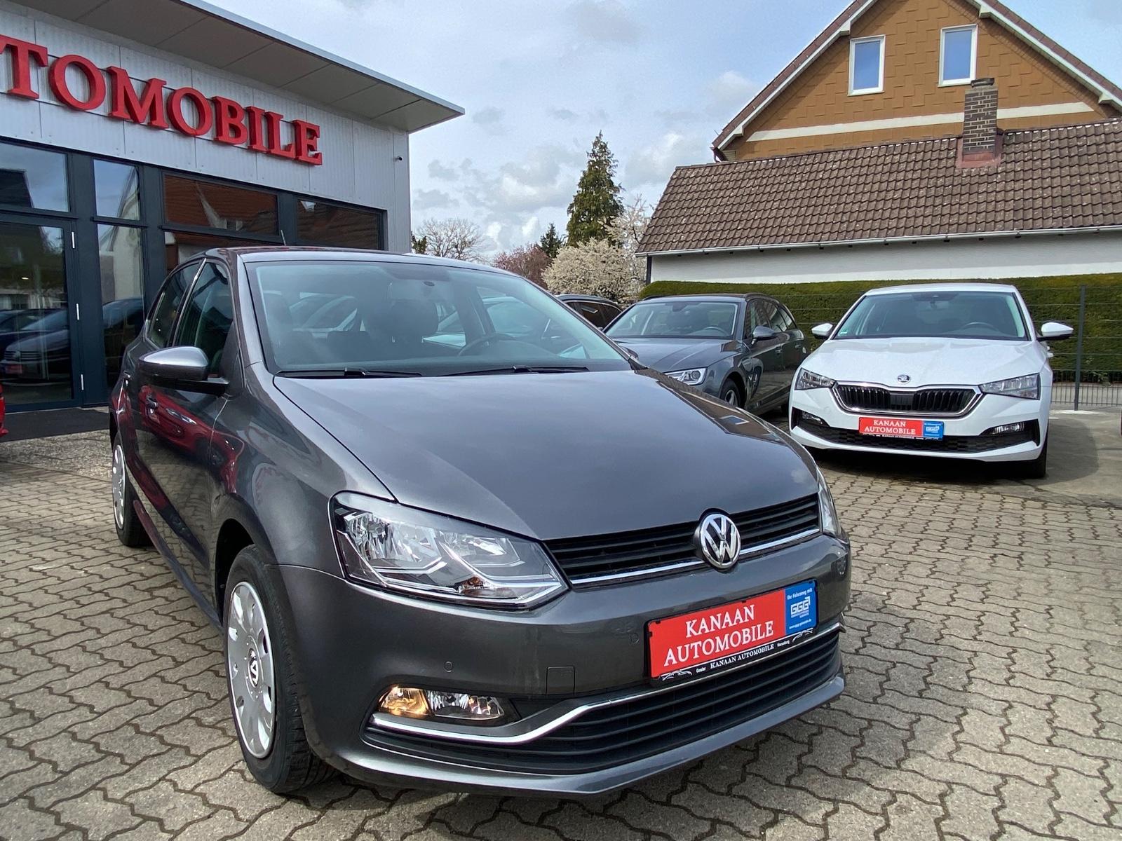 Volkswagen Polo V Comfortline 1.2 TSI BMT/Start-Stopp/EURO6
