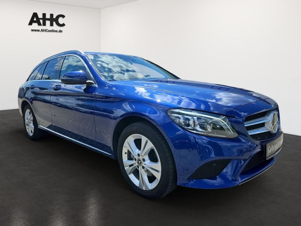 Fahrzeugabbildung Mercedes-Benz C 220 d T 4M Avantg. AHK ACC Standhzg Memo LED