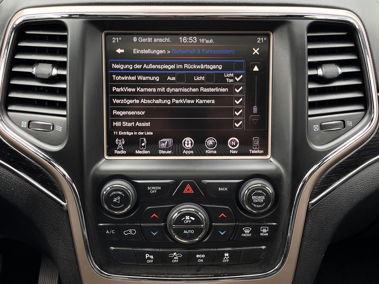 JEEP GRAND CHEROKEE 3.0 SUMMIT / BVA / ACC / 4X4 / PANORAMIQUE | 250 ch |/ GARANTIE