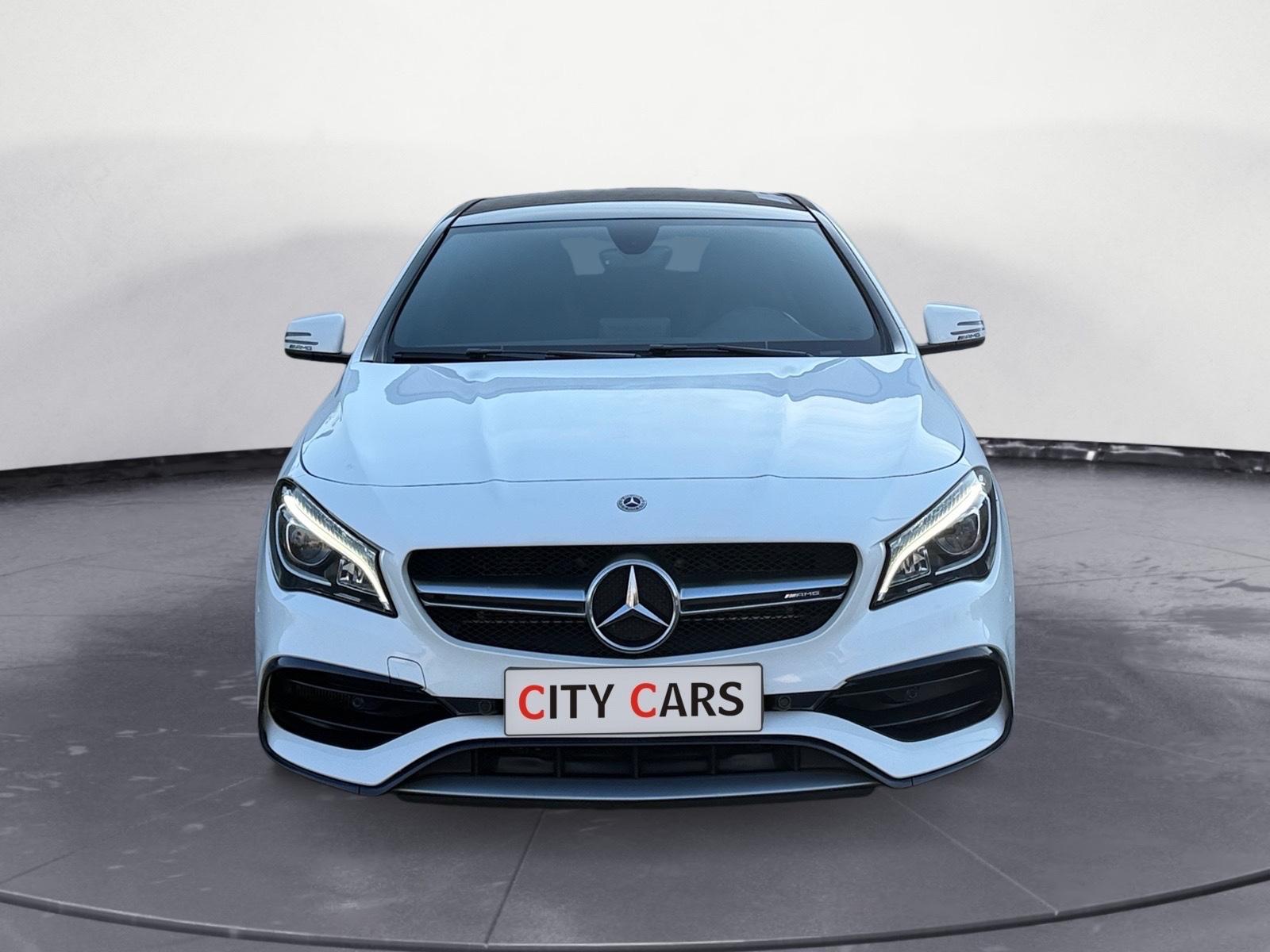 Mercedes-Benz CLA 45 AMG Shooting Brake AMG 4Matic