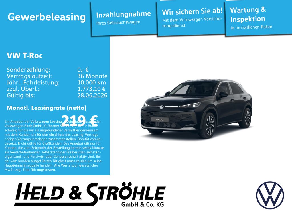 Volkswagen T-Roc