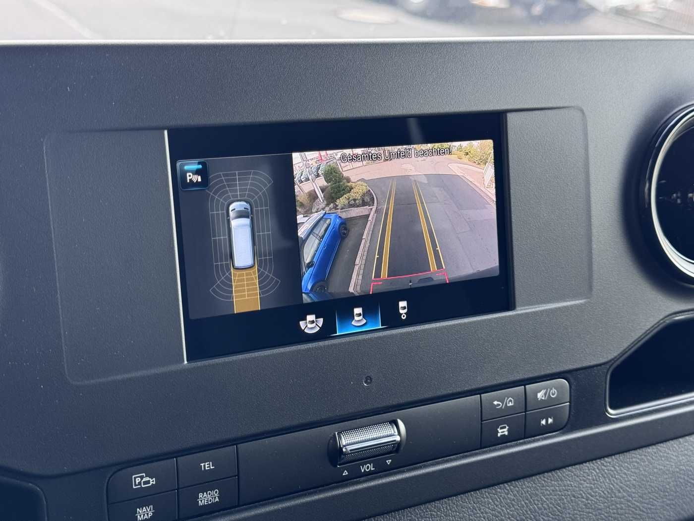 Fahrzeugabbildung Mercedes-Benz Sprinter 517 CDI 3665 Klima Kamera AHK Warmluft