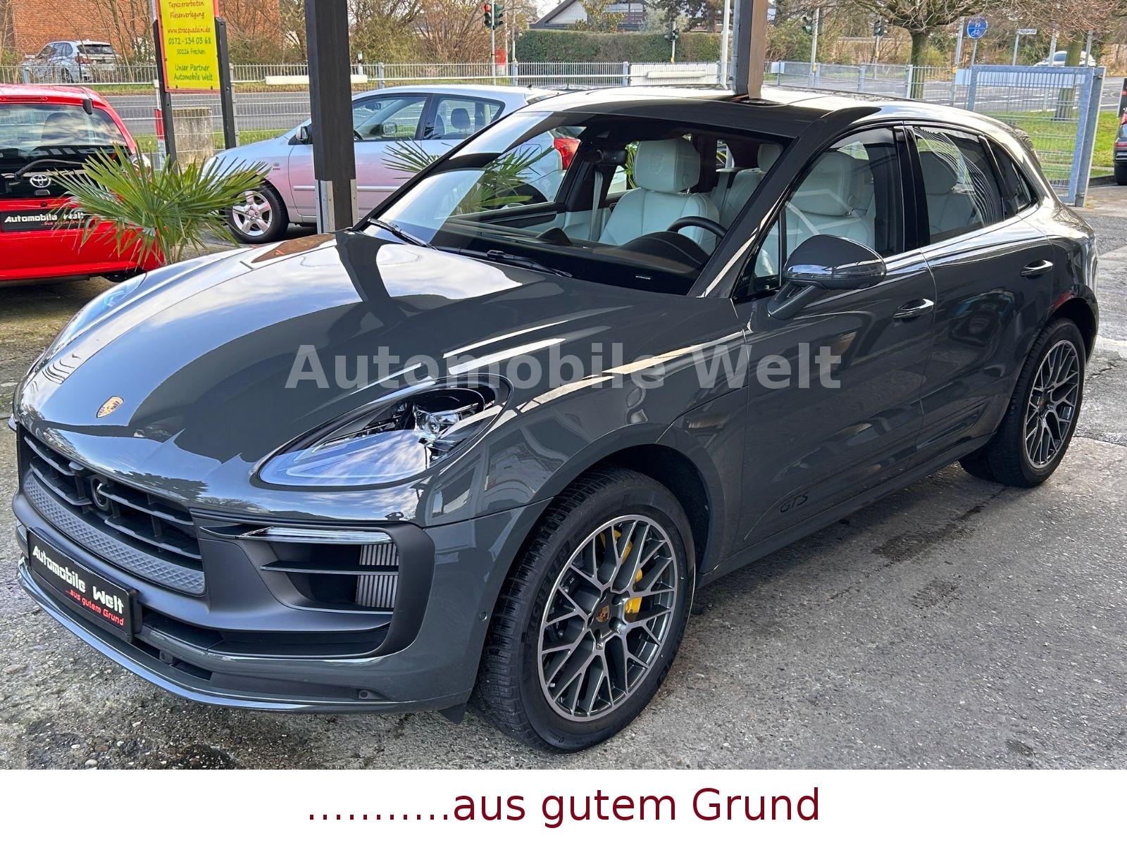 Porsche Macan GTS Keramik Individual Luftfeder Carbon