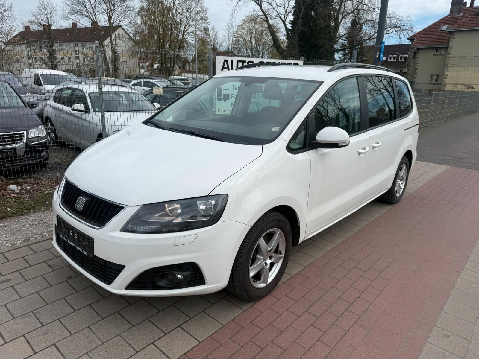 Seat Alhambra Style Neuer Motor 40000 KM *01702423245