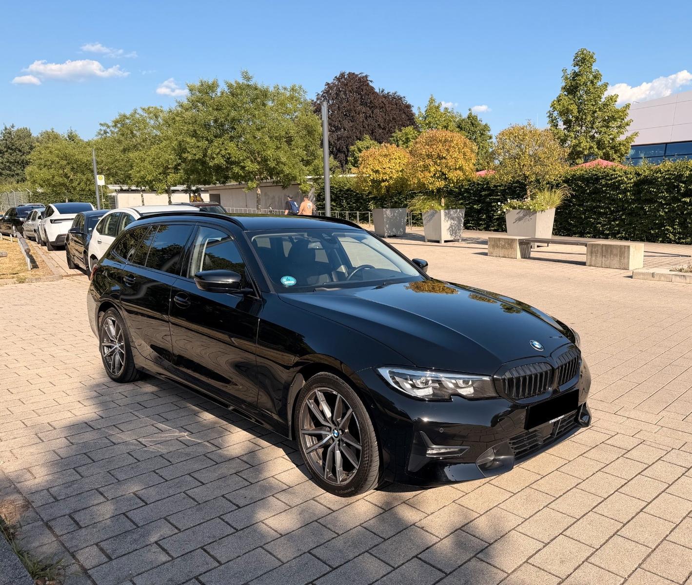BMW 320 3 Touring 320 d xDrive Sport Line