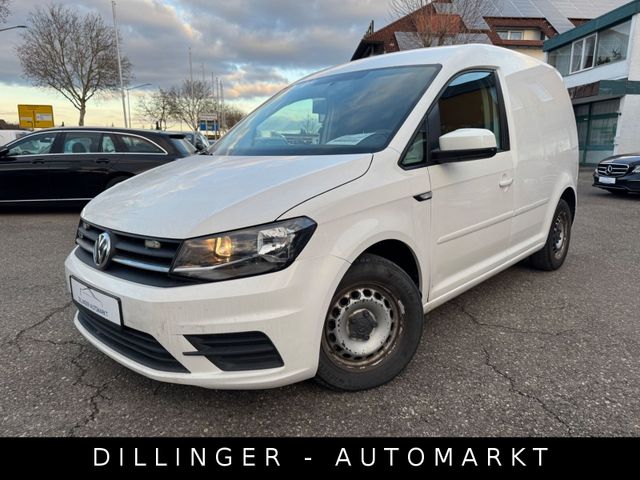 Volkswagen Caddy 2.0 TDI Kasten Klima Tempomat Navi AHK