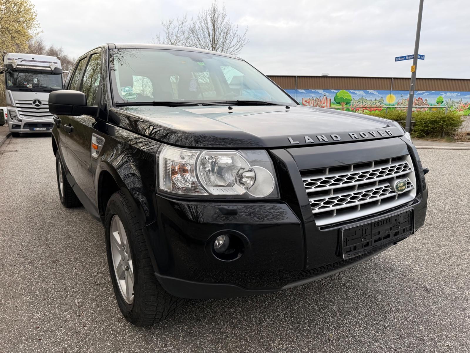 Land Rover Freelander 2 S TD4 TÜV Nue