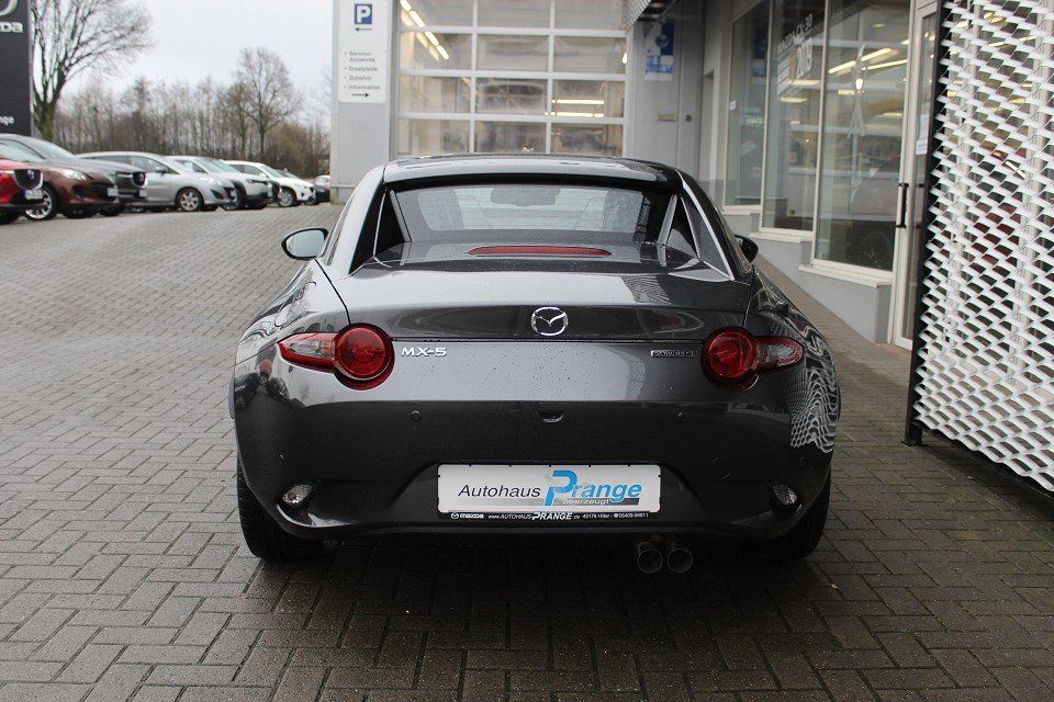 Fahrzeugabbildung Mazda MX-5 RF Homura G-184 DRAS *Sofort* Recaro Bilste