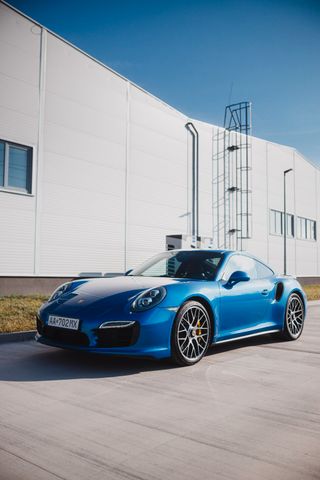 Porsche 911 Turbo S *PTS*Neuwertig*