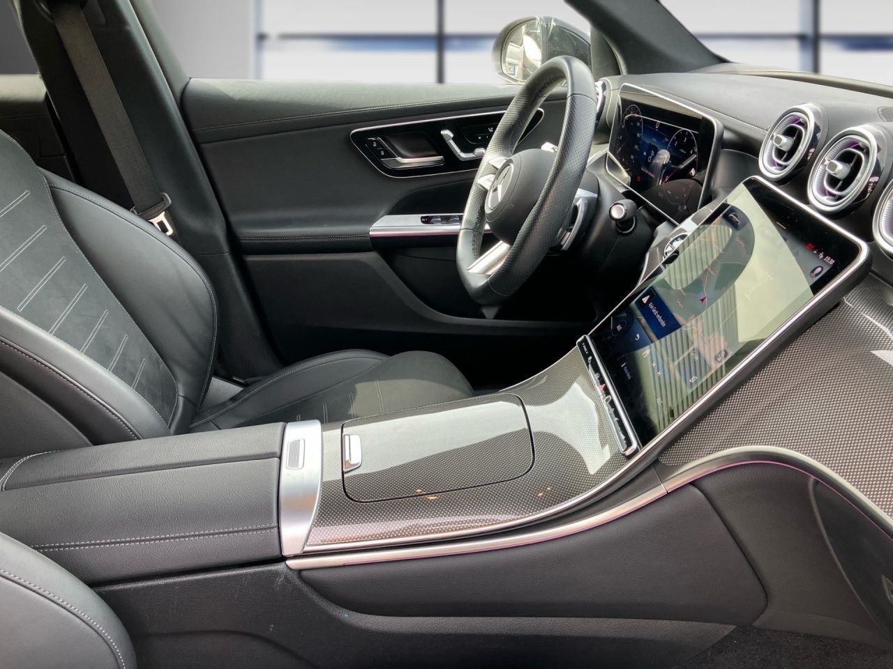 Fahrzeugabbildung Mercedes-Benz GLC 220 d 4M AMG AHK Distronic Memory 360° 19''