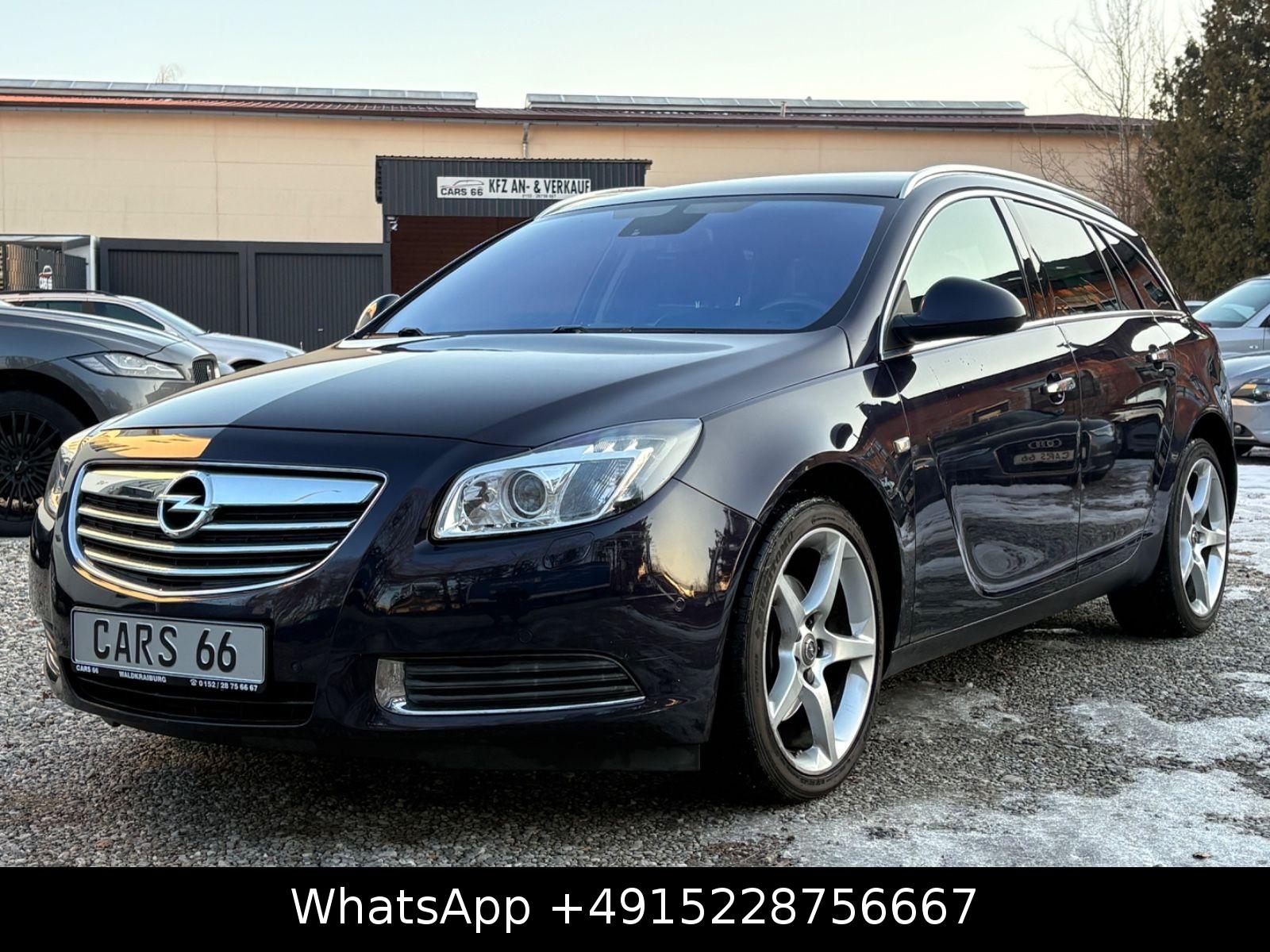 Opel Insignia A Sports Tourer Innovation 4x4