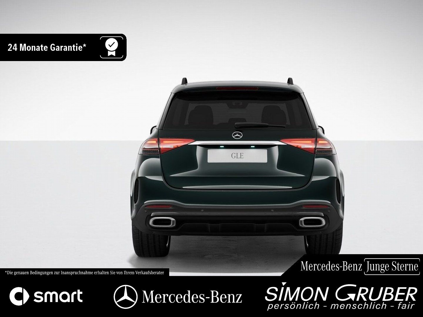 Fahrzeugabbildung Mercedes-Benz GLE 450 4M AMG Night Pano Standhzg Burm Airmatic