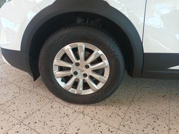 Fotografie des Opel Mokka Edition Navi Scheckheft AHK abn.
