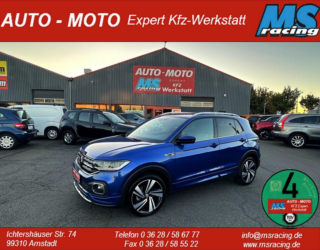 Volkswagen T-Cross Style 1.Hand R-Line*Sitzh*LED*Kamera*