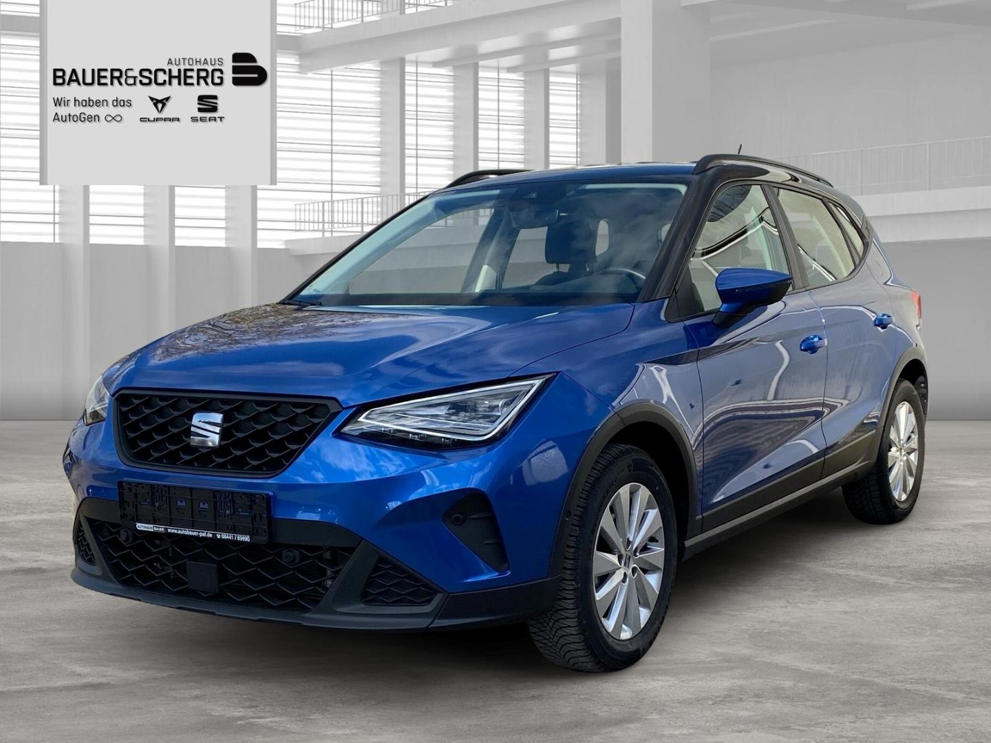 Seat Arona 1.0TSI DSG AUTOM VOLLED KESSY SITZHZ CLIMA