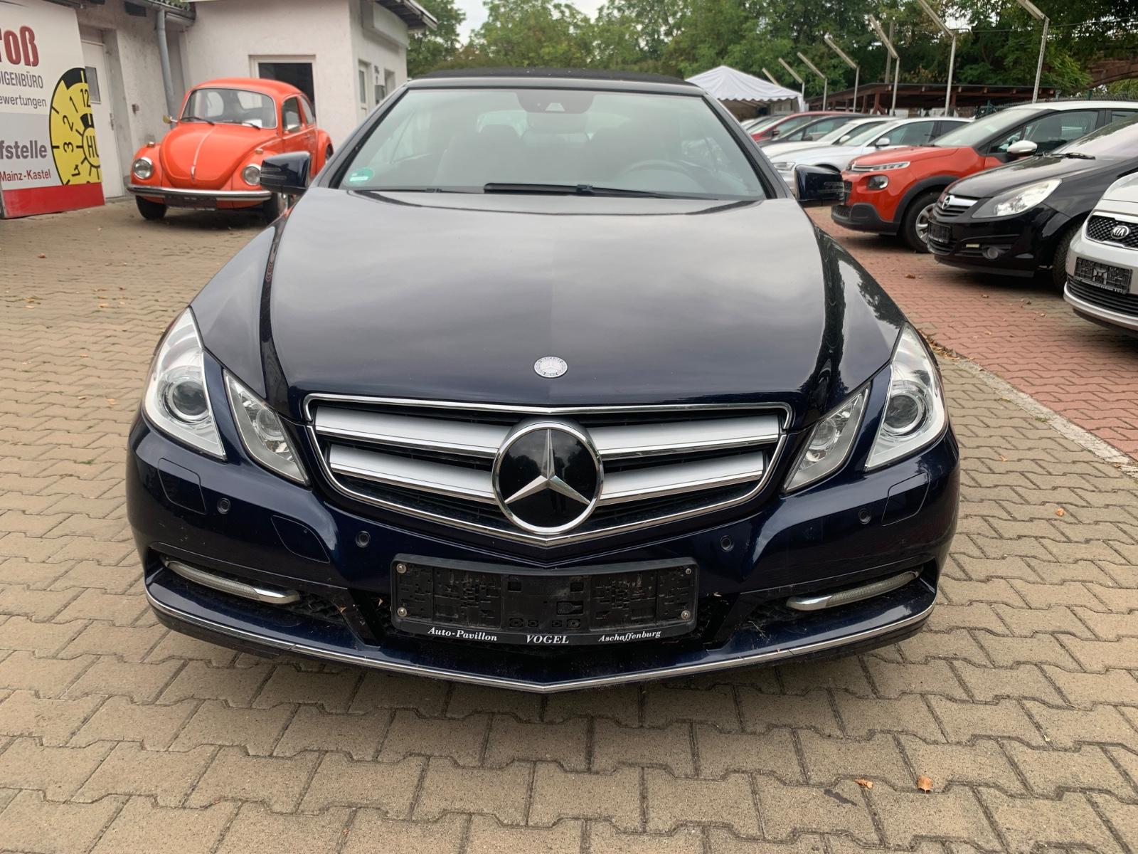 Mercedes-Benz E 300 CGI BlueEfficiency Cabrio Motorschaden