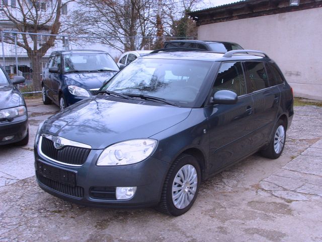 Skoda Fabia Combi 1.4l Ambiente 1. Hand scheckheft