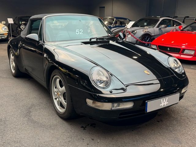 Porsche 993 CABRIO/SH GEPFLEGT PZ/TIPTRONIK/DEUTSCH