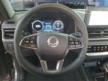 KGM Musso Grand Black 2.2 AT Navi°Leder° Sperrdiff°A