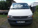Toyota Hiace  D4D, 8-Sitzer, Autom. HU 6/27 - Toyota Hiace: 2.4