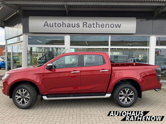 Isuzu D-Max Double Cab 4WD LSE Allrad Leder LED Mehrzo