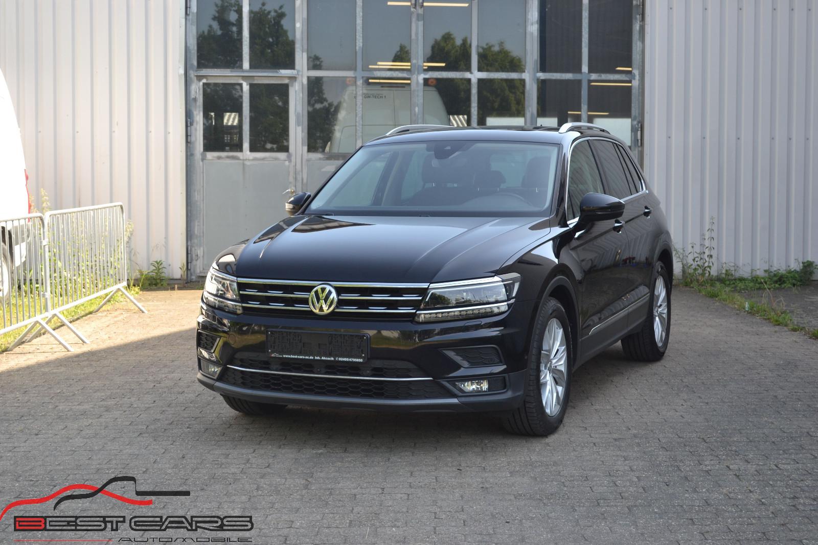 Volkswagen Tiguan Highline BMT/Start-Stopp 1.Hd Leder Pano