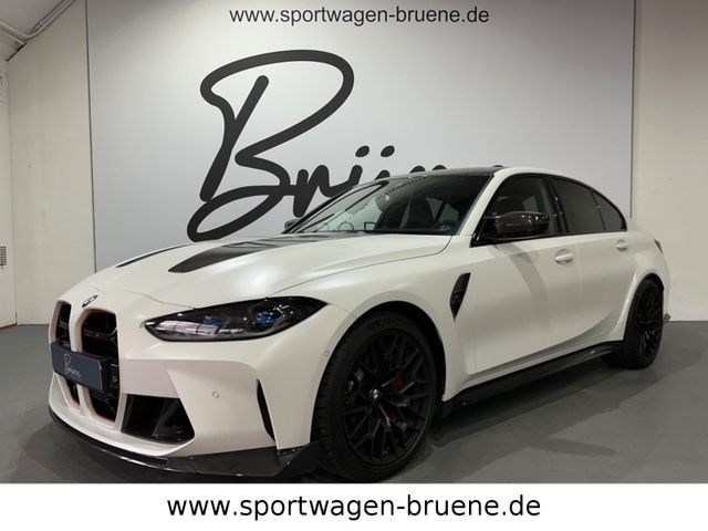 BMW M3 Lim. CS Sonderfarbe Frozen White+Voll-Leder