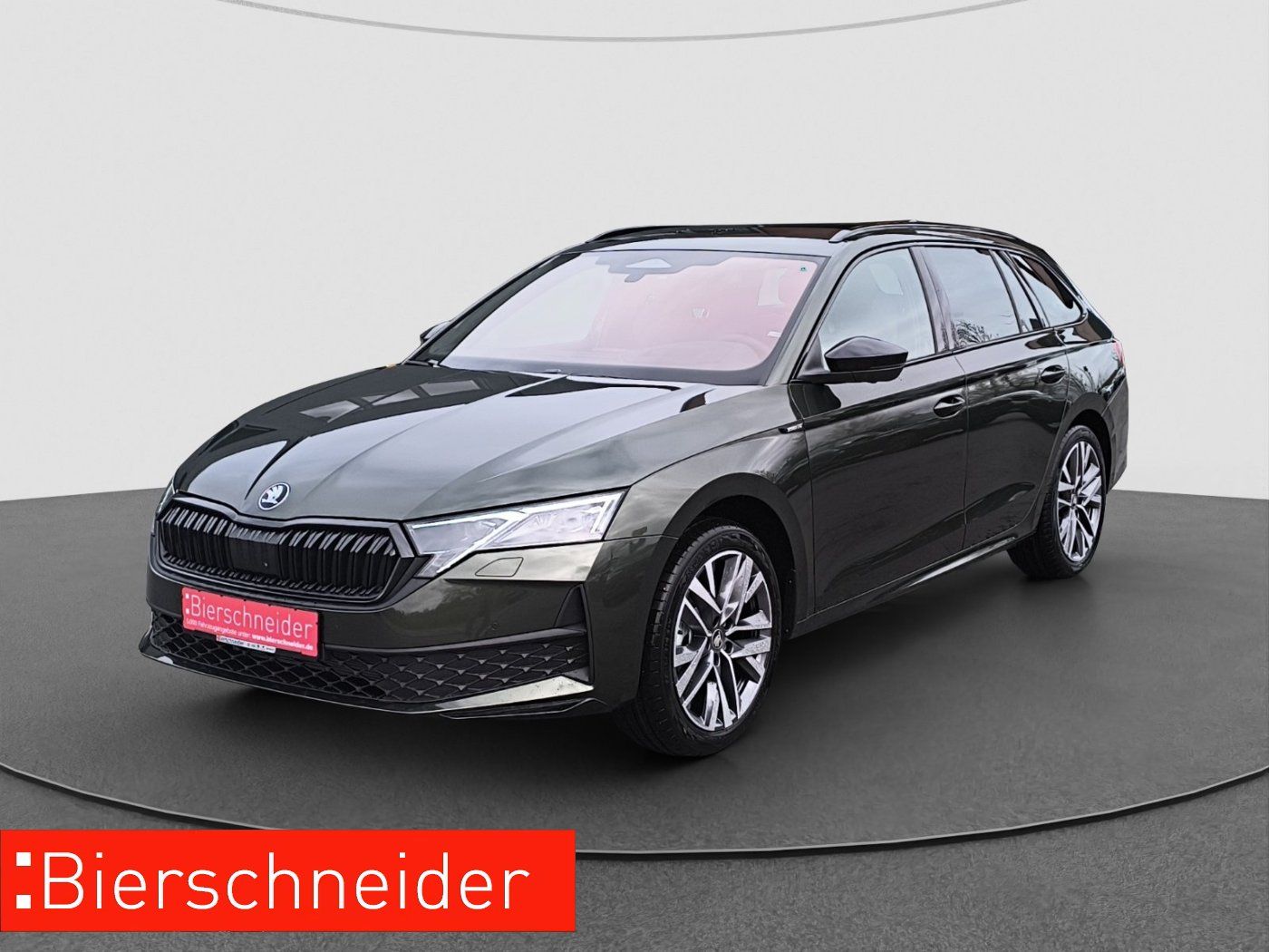 Skoda Octavia Combi 2.0 TDI DSG Sportline HUD LED MATR