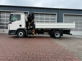 MAN TGL 8.150 3-Seitenkipper Kran Hiab 12 Meter - Offers matching your search criteria