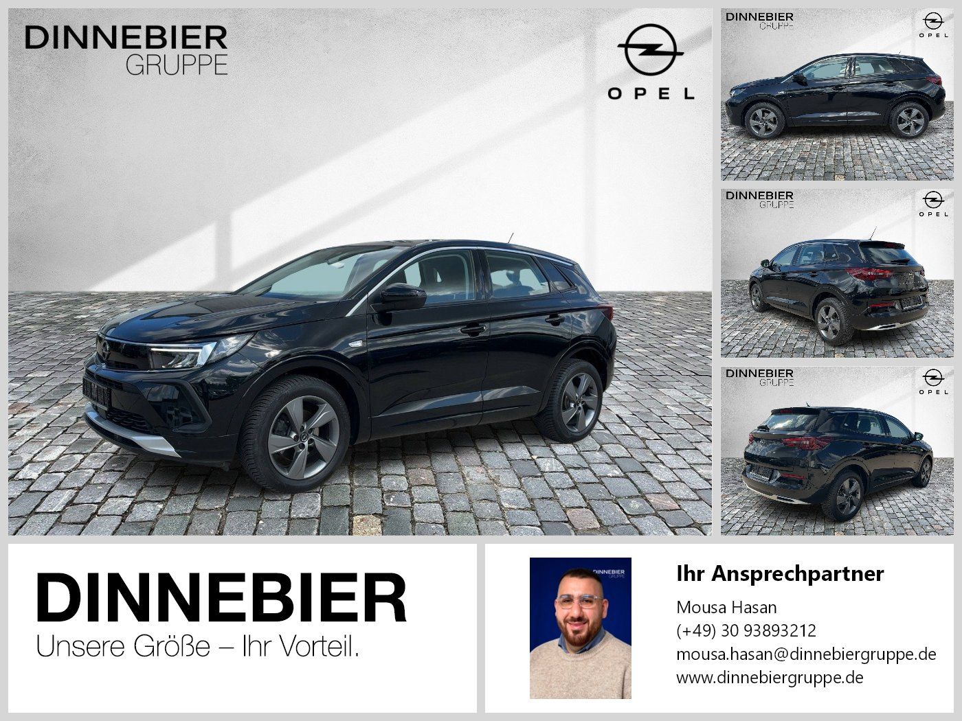 Opel GRANDLAND *LED+PDC+*Android/Apple*Carplay*