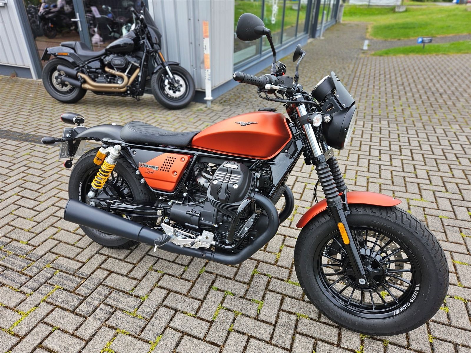 Fahrzeugabbildung Moto Guzzi V9 Bobber Sport