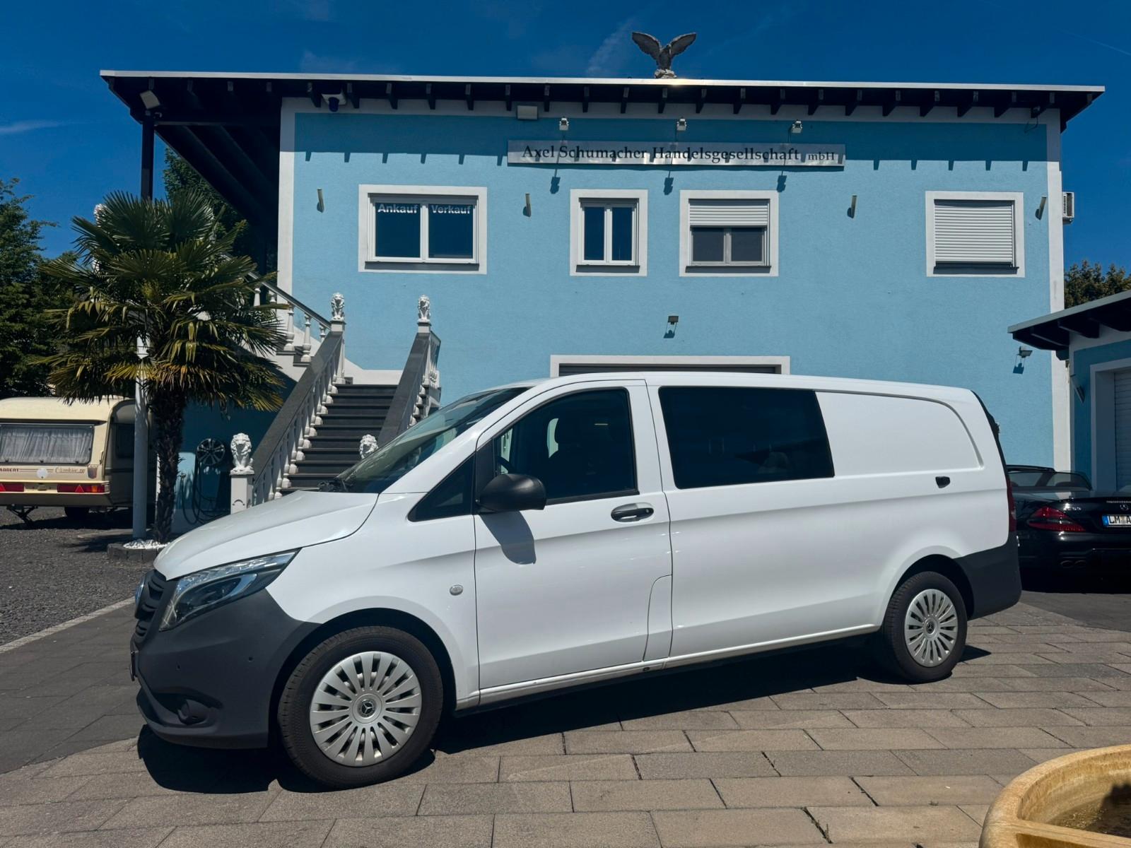 Mercedes-Benz Vito Mixto 116CDI extralang 1.Hand LED/AHK