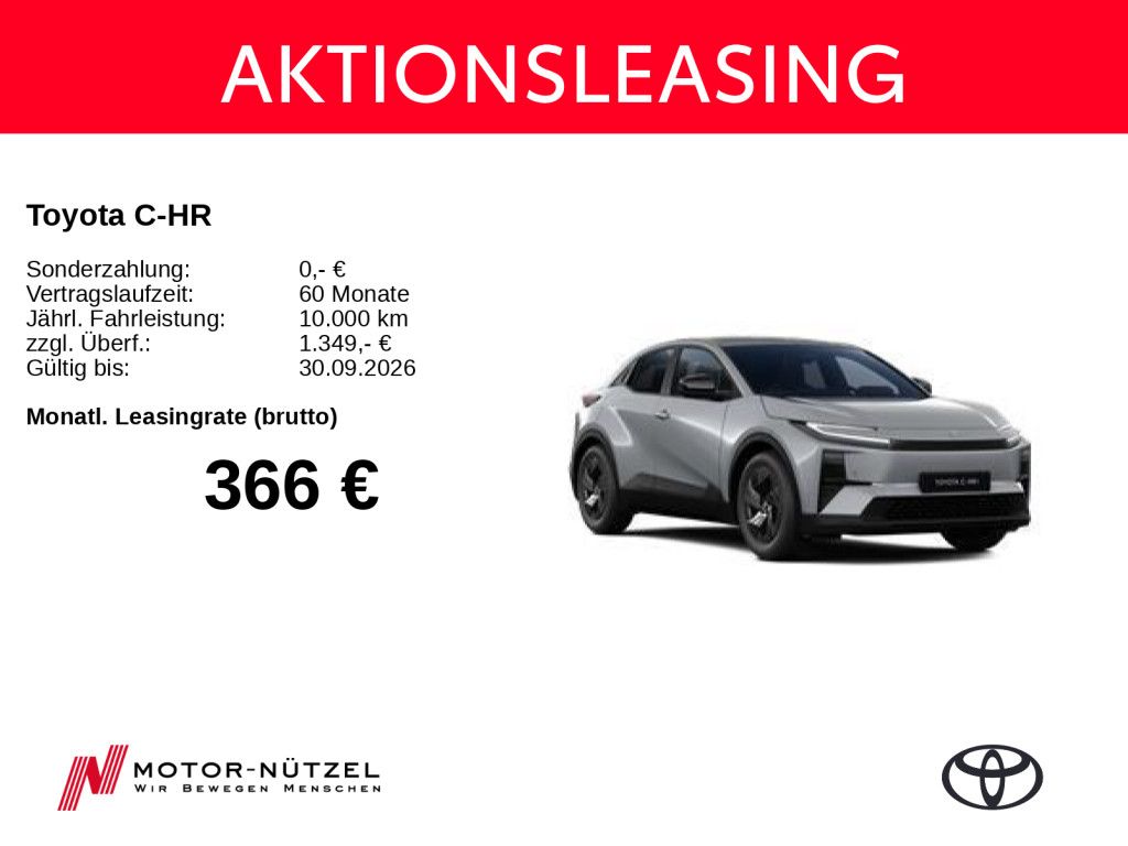 Toyota C-HR+ Teamplayer - 77 kWh