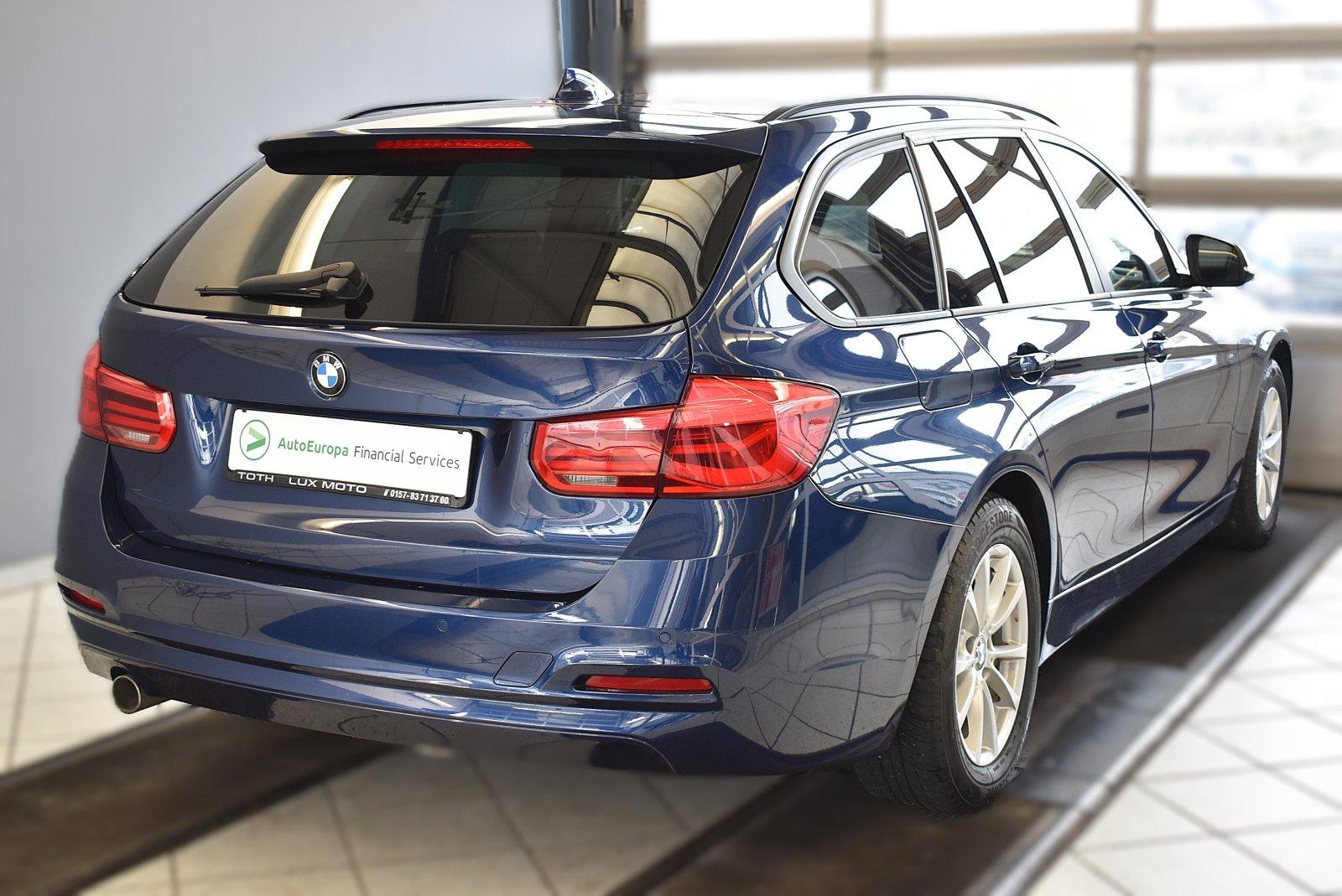 BMW 318d Advantage Steptronic *LED*Navi*Leder*AHK
