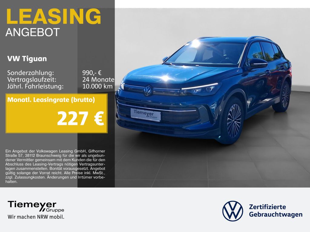 Tiguan 1.5 eTSI DSG GOAL LED+ NAVI KAMERA AHK