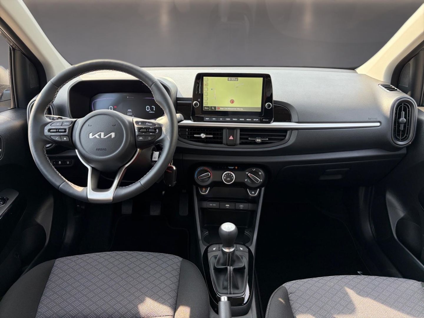 Fahrzeugabbildung Kia Picanto Vision Navi SHZ LenkradHZG Spurhalteass.