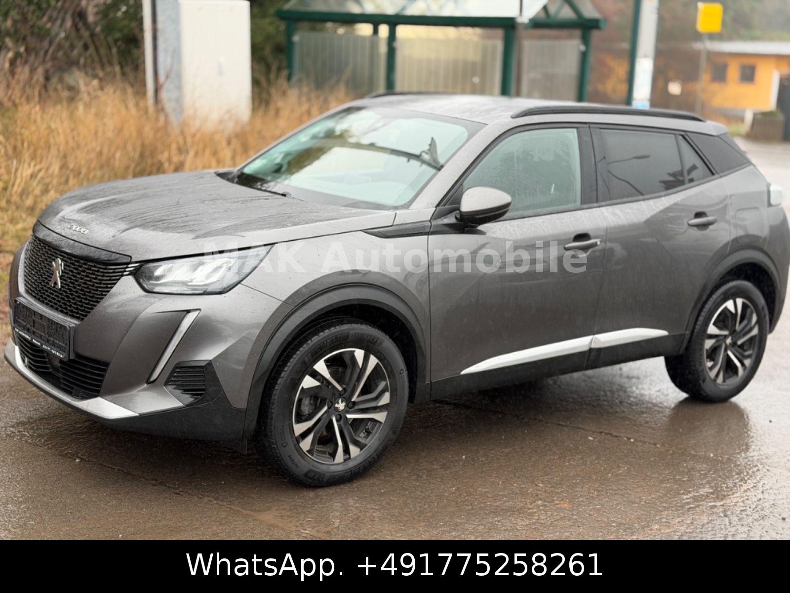 Peugeot 2008 Allure Automatik,Navi,Euro6*50.000KM*