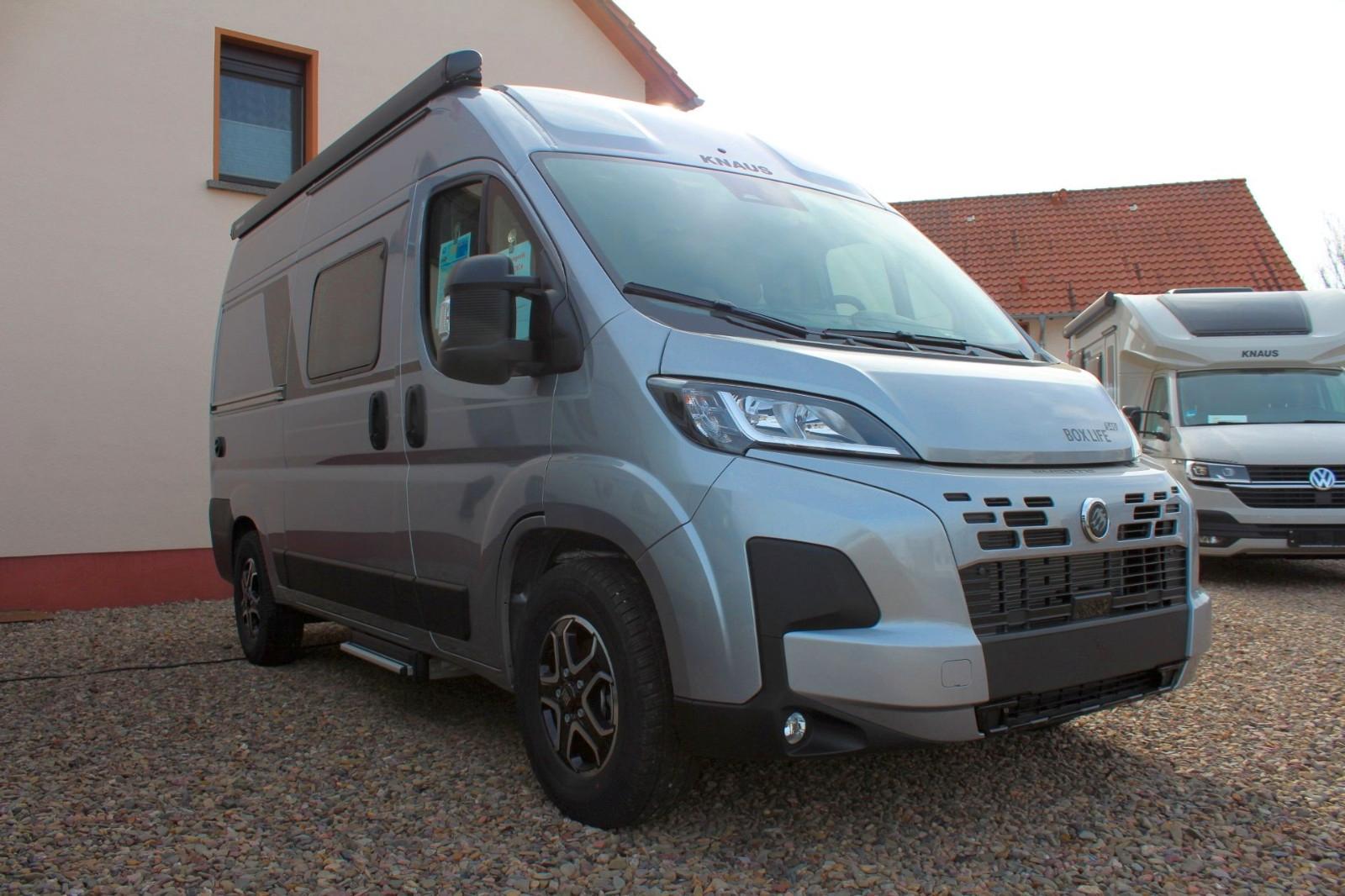 Knaus BoxLife 540 MQ "Platinum Selection" 2026