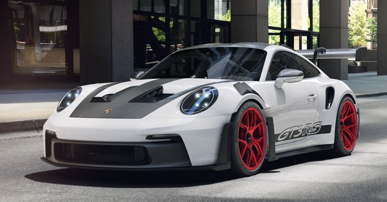 Porsche 992 911 GT3 RS Weissach|Clubsport|PCCB|Pyrored|