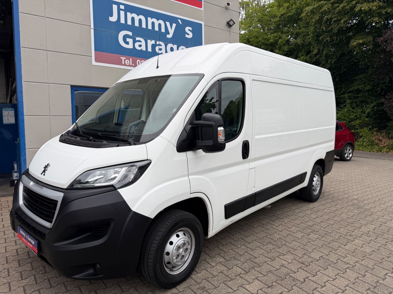 Peugeot Boxer Kasten Hochraum 335 L2H2 Premium BlueHDi 1