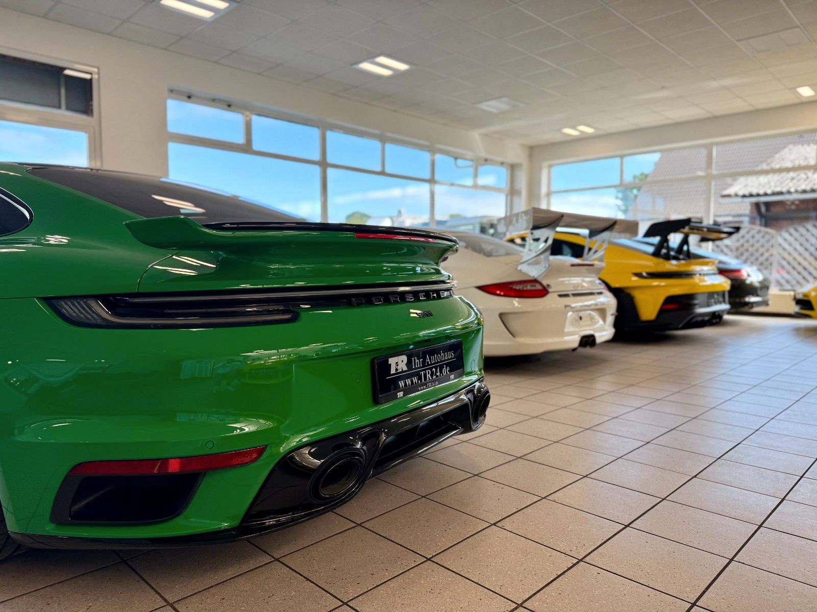 Fahrzeugabbildung Porsche 991 992 Turbo S PTS/LIFT/SportDesign/Burmester