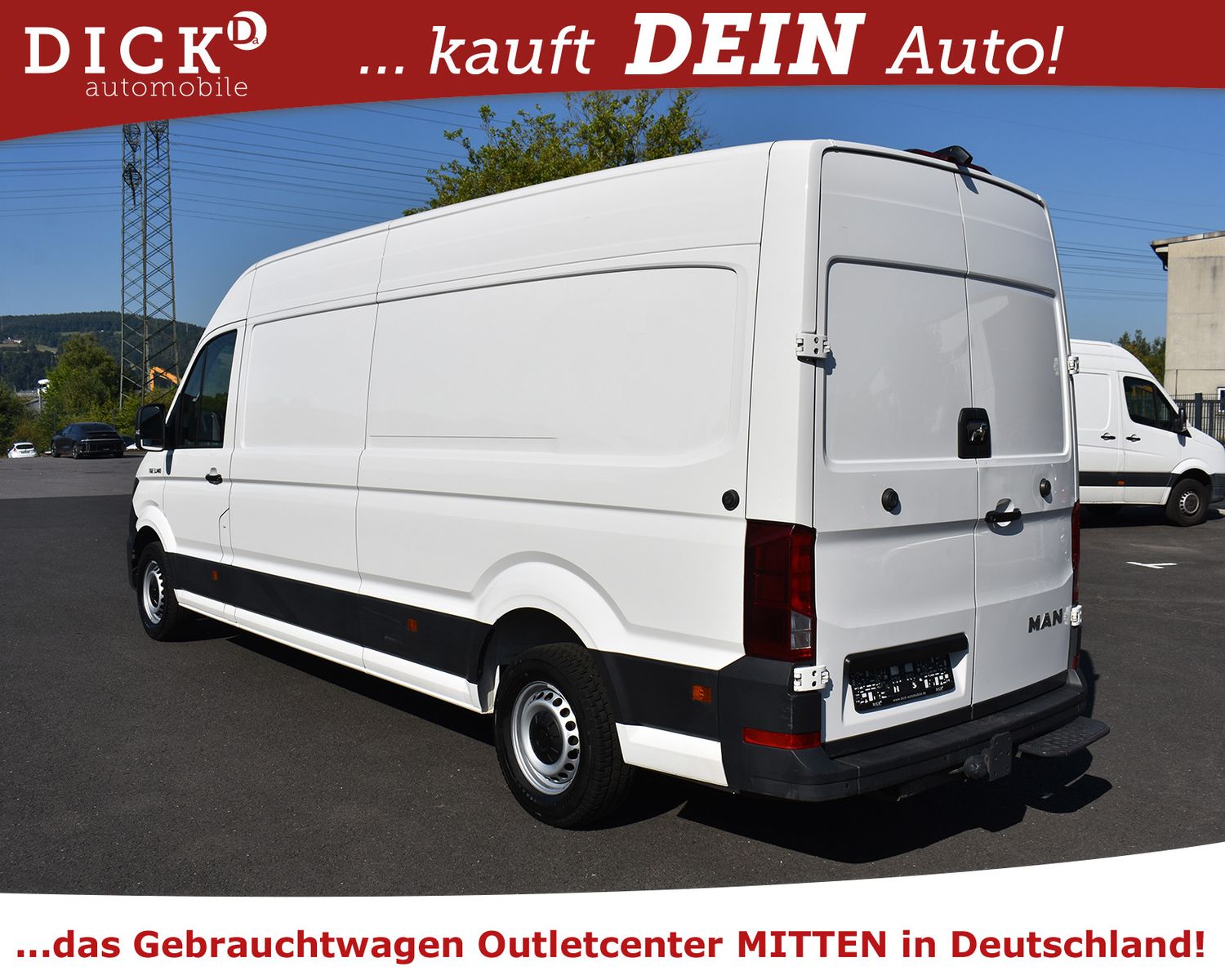 MAN TGE 2.0d LANG+HOCH>3 SI+KLIMA+NAVI+KAMER+PDC+TEM - Image 6