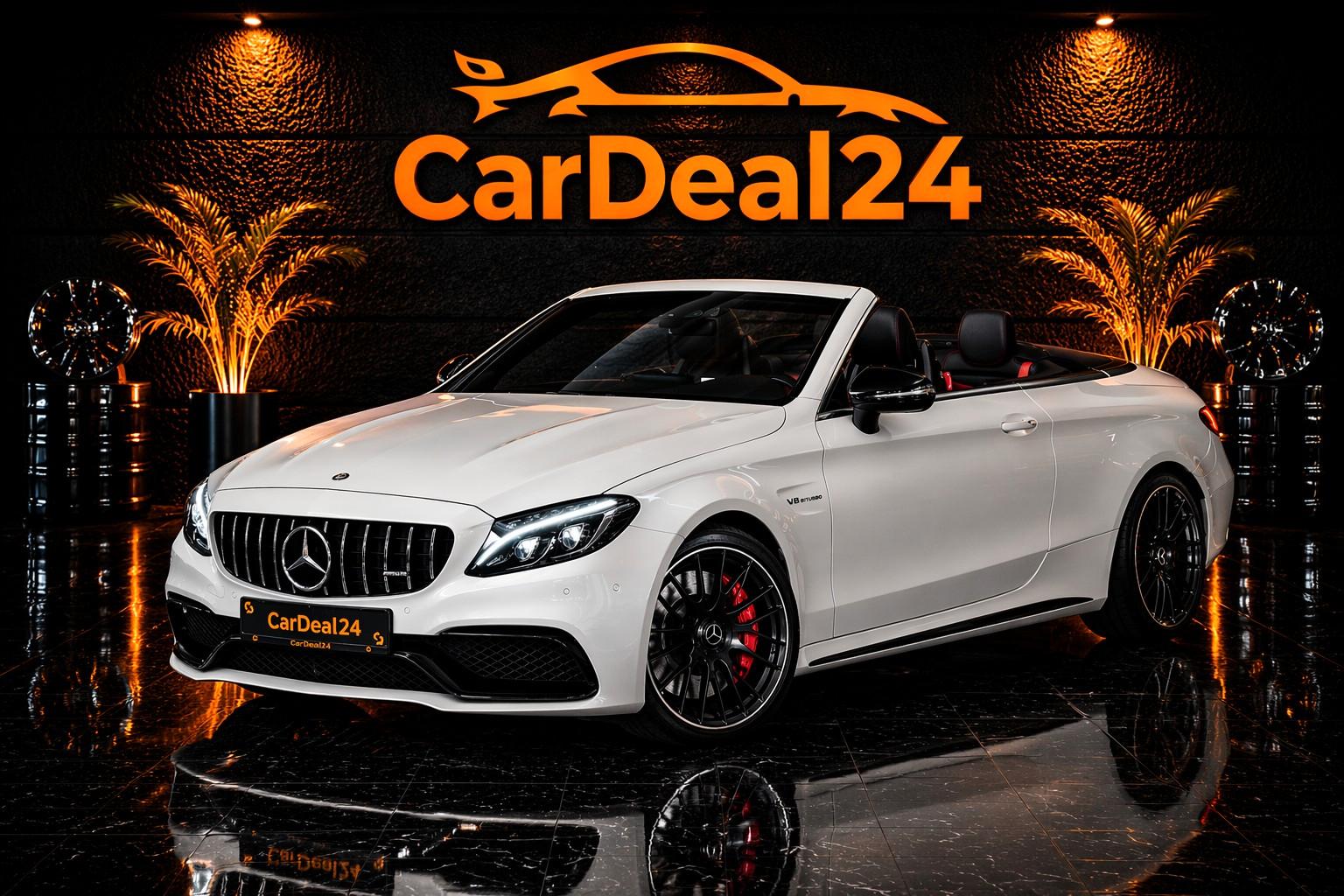 Mercedes-Benz C 63 S AMG Cabrio*HUD*AIRSCARF*BURMESTER*DISTR.*
